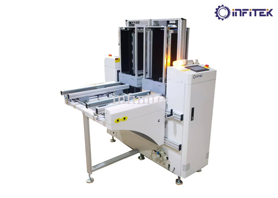 Διπλής διαδρομής Unloader περιοδικών BH-λ-TN INFITEK για 50x80 - μέγεθος PCB 445x330mm