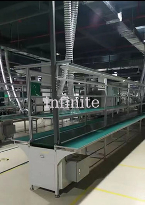 ΕΜΒΎΘΙΣΗ PCB/εμπορικό σήμα μεταφορέων INFITEK γραμμών συνελεύσεων σταθμών επανάληψης PCBA