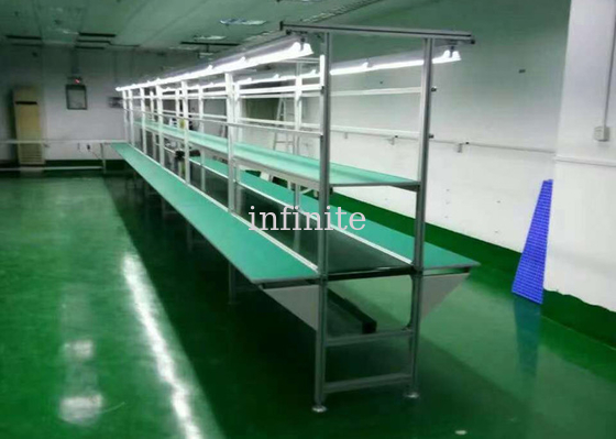 ΕΜΒΎΘΙΣΗ PCB/εμπορικό σήμα μεταφορέων INFITEK γραμμών συνελεύσεων σταθμών επανάληψης PCBA