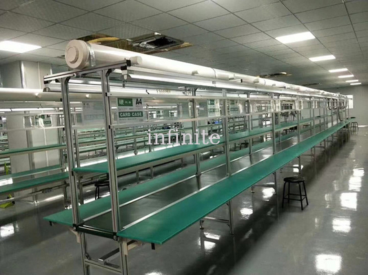 ΕΜΒΎΘΙΣΗ PCB/εμπορικό σήμα μεταφορέων INFITEK γραμμών συνελεύσεων σταθμών επανάληψης PCBA