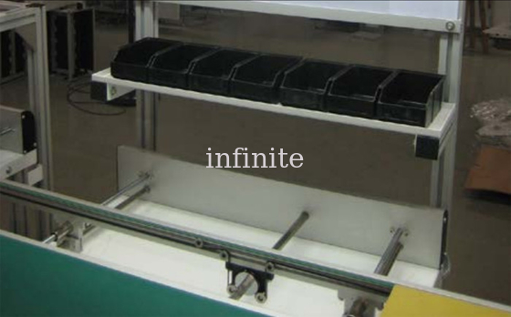 Οικονομικός μεταφορέας τύπων INFITEK SMT με τα παράθυρα ραφιών και ESD