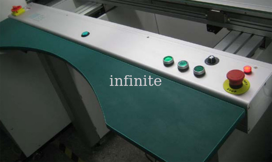 INFITEK μεταφορέας τύπων SMT υψηλών σημείων εξοπλισμού με τον πίνακα εργασίας