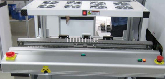 Μεταφορέας PCB γραμμών παραγωγής SMT με τους ανεμιστήρες στο τοπ εξοπλισμό INFITEK